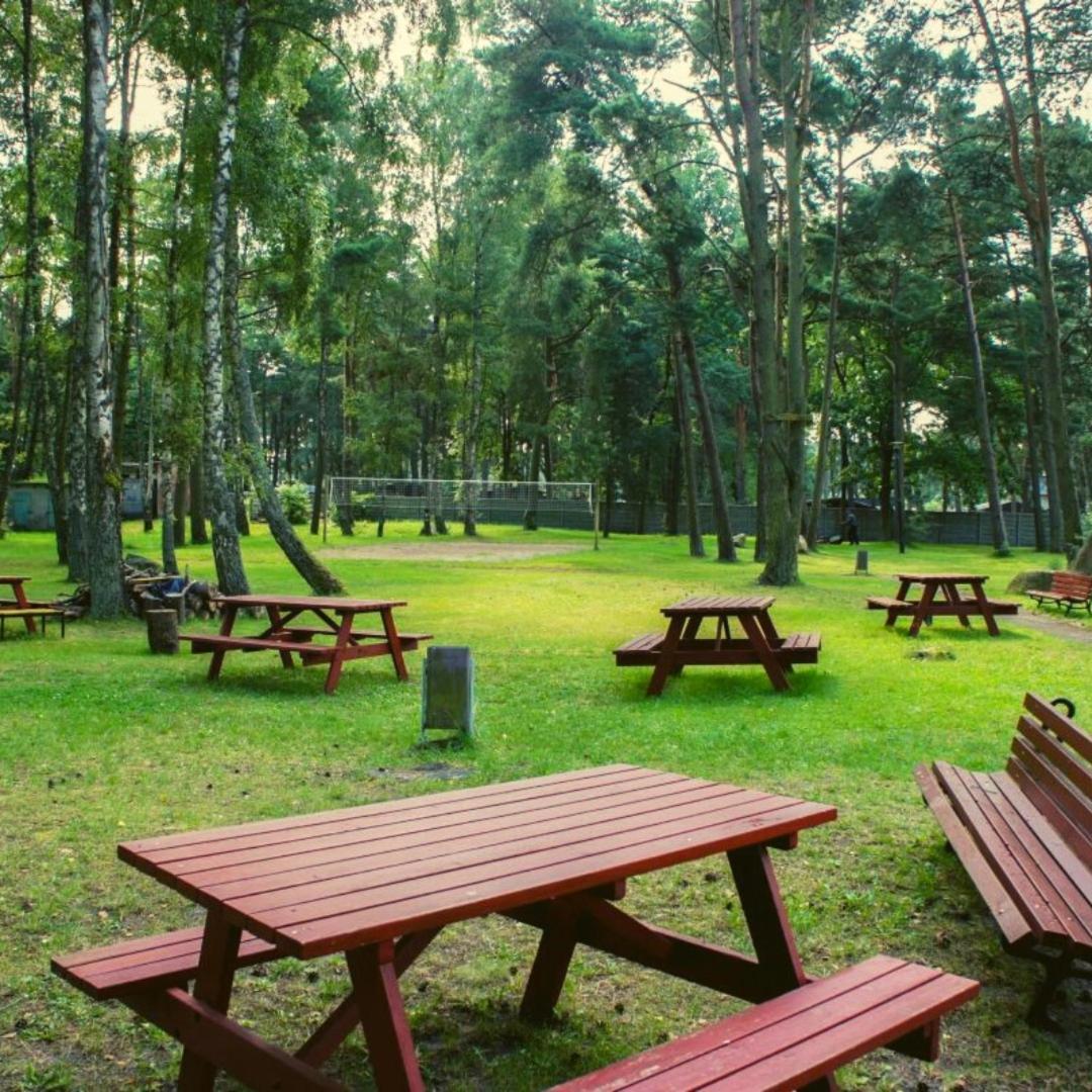 Krysztalowa Przystan Мжежино Екстериор снимка