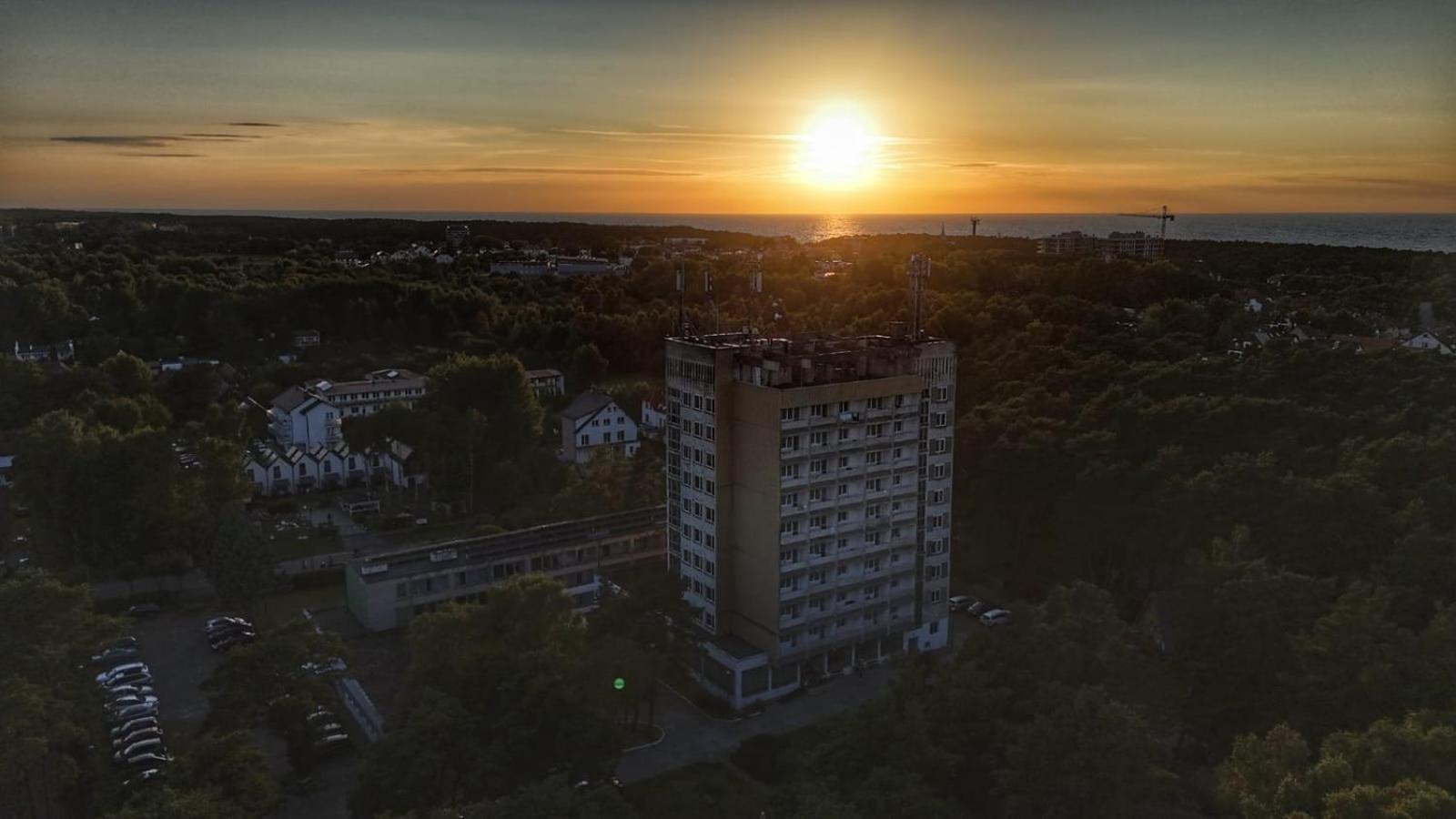 Krysztalowa Przystan Мжежино Екстериор снимка