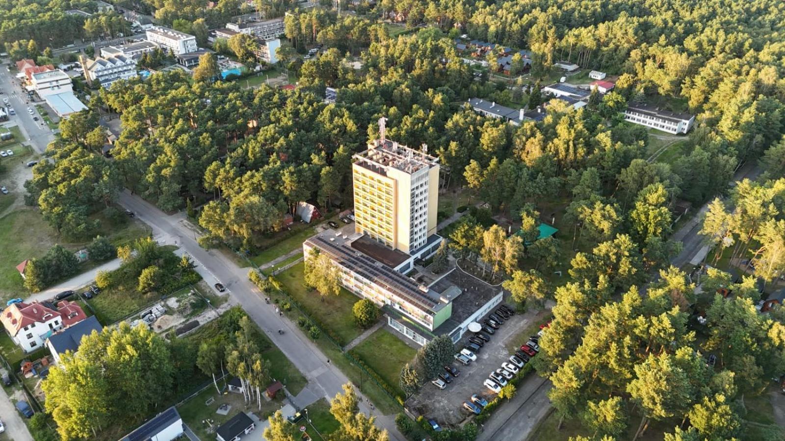 Krysztalowa Przystan Мжежино Екстериор снимка