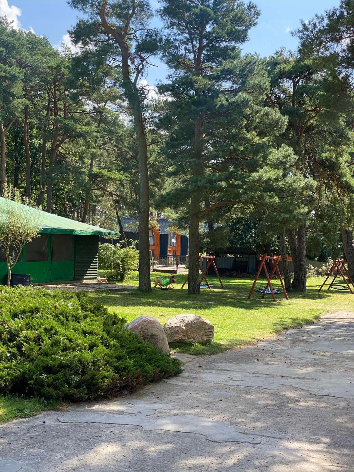 Krysztalowa Przystan Мжежино Екстериор снимка